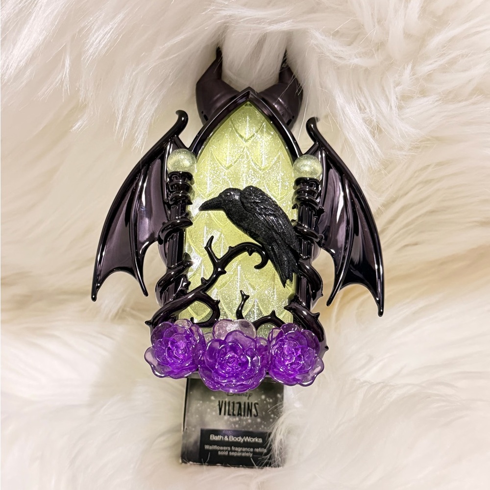 Bath and Body Works Disney Villains Maleficent Dragon Wallflower Plug
